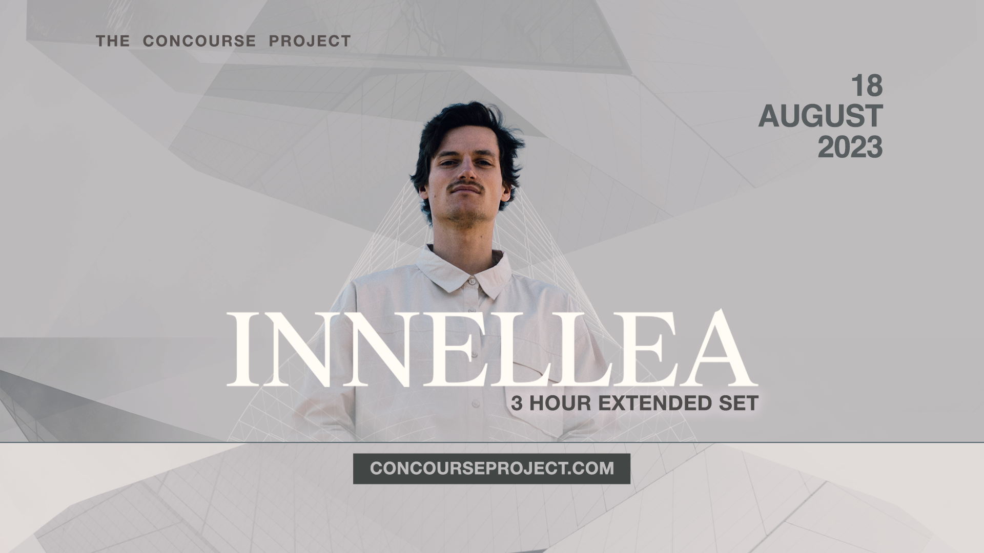 Innellea (3 Hour Extended Set) at The Concourse Project, Austin