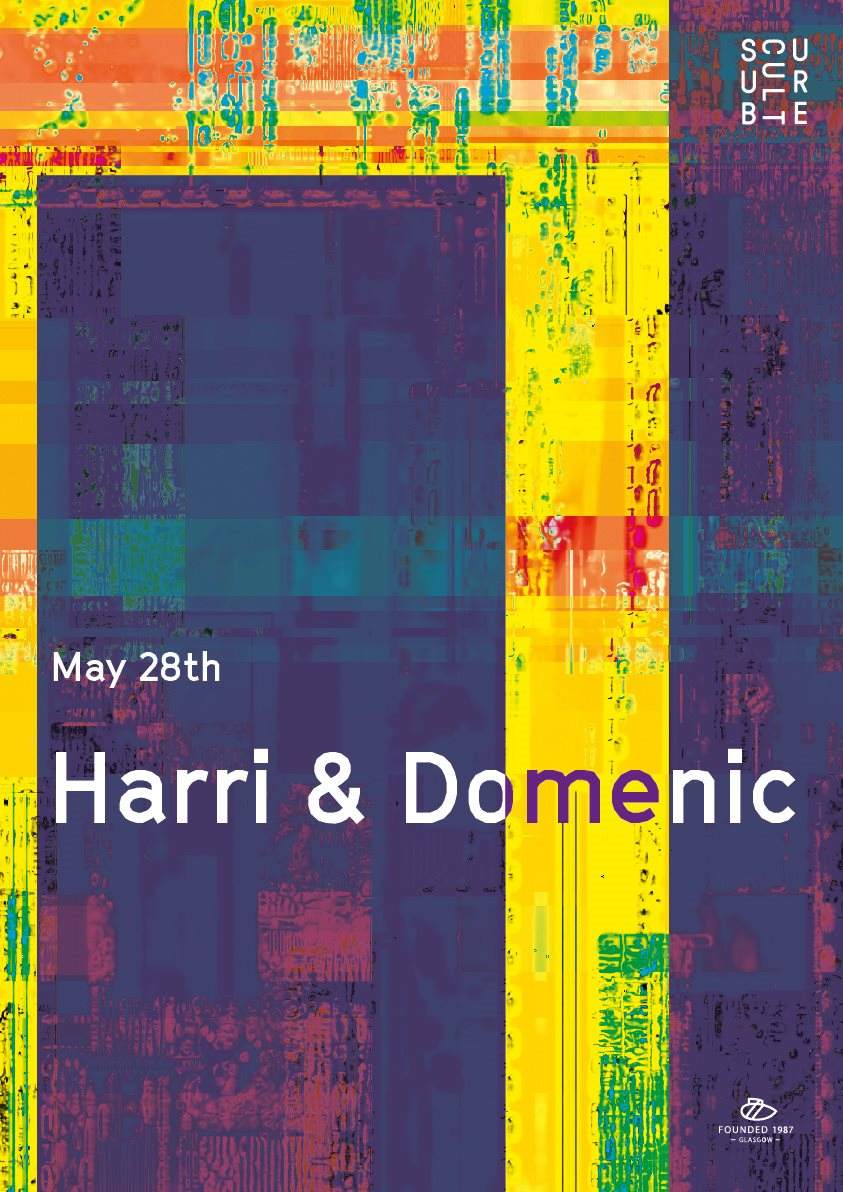 Subculture presents Harri & Domenic (Open 'TIL 4AM) - Página frontal
