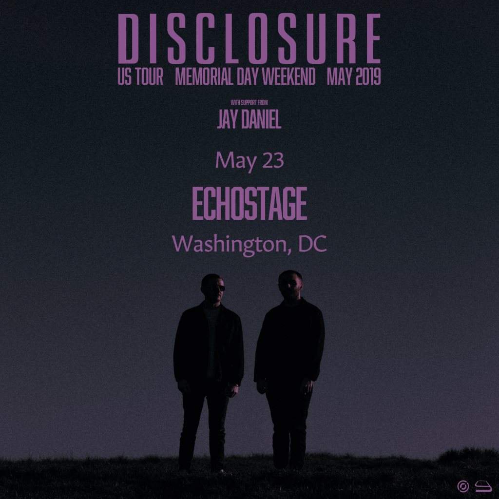 Disclosure (DJ Set) - Página frontal