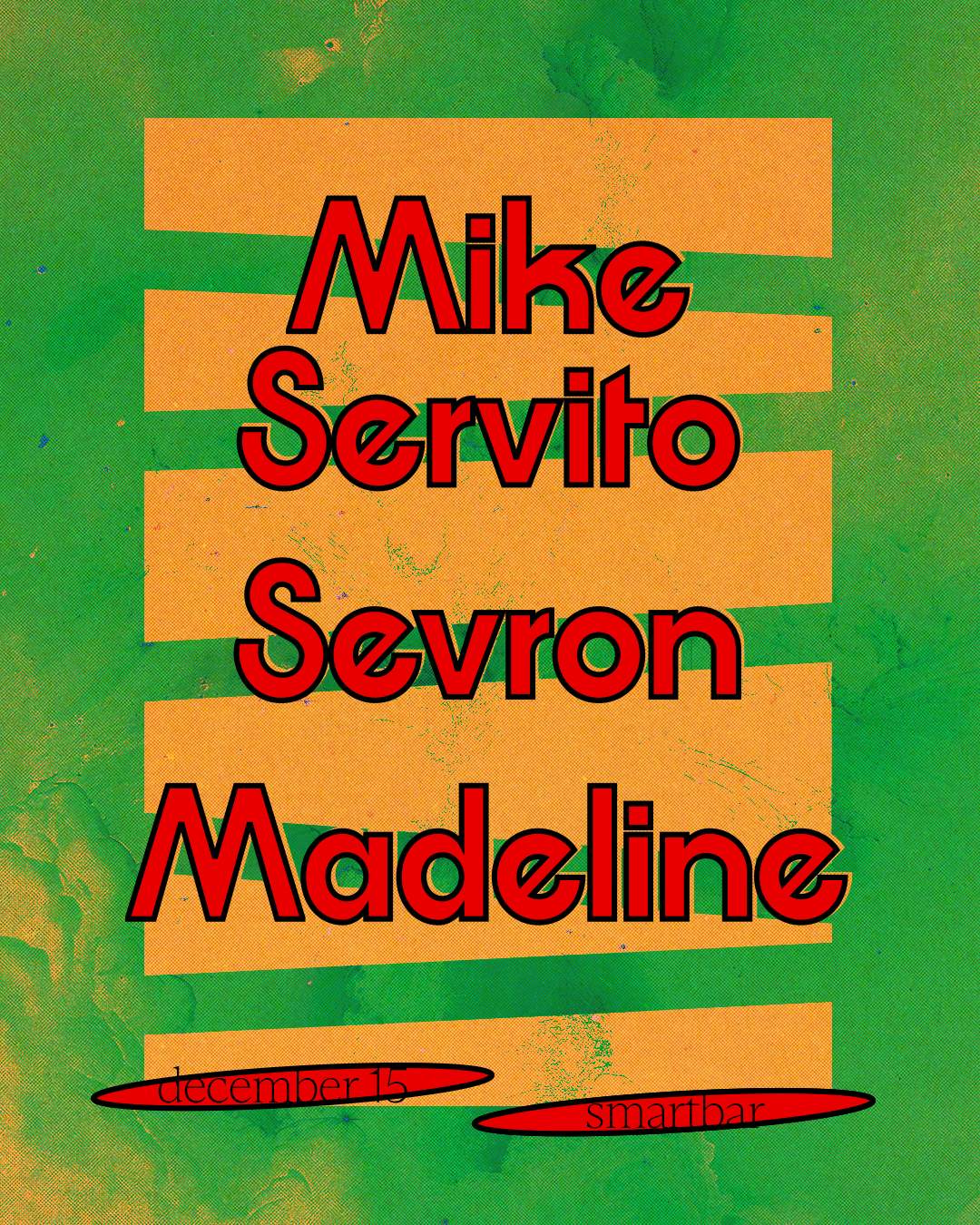 Mike Servito - Sevron - Madeline - Página frontal