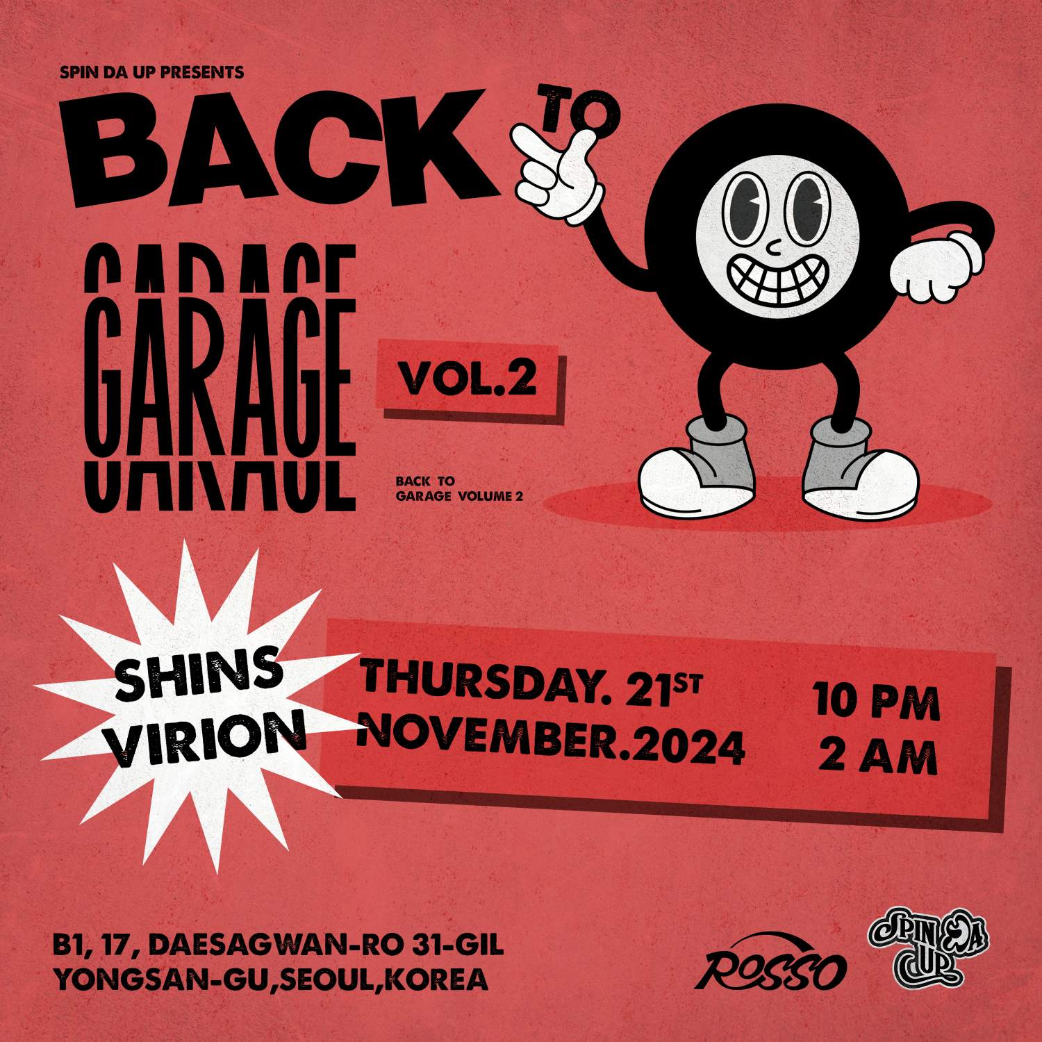 Back 2 garage vol.2 at Rosso, Seoul