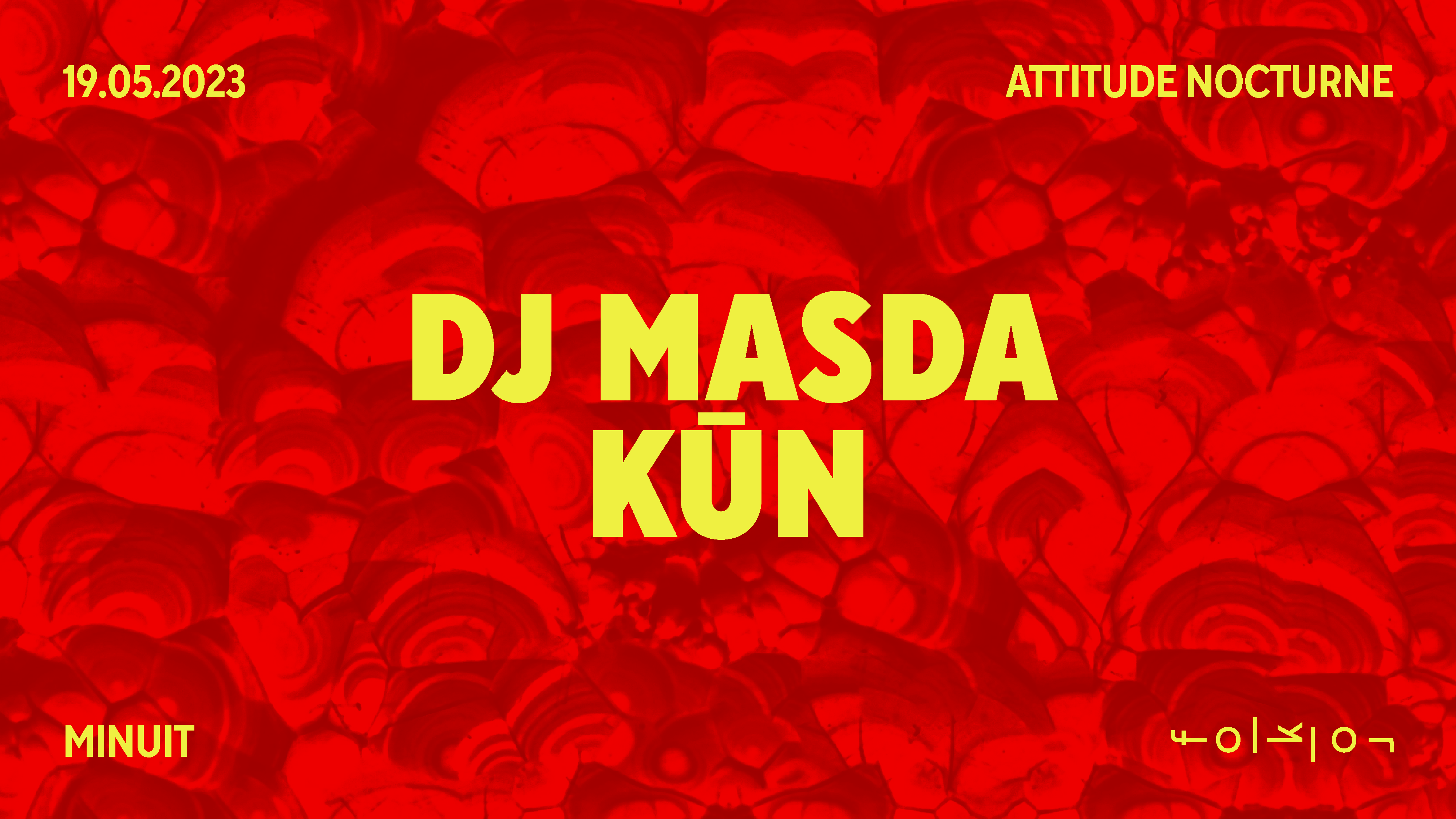 Attitude Nocturne /// DJ Masda - Kūn - Página frontal