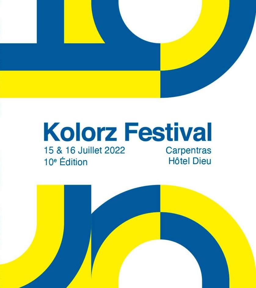 Kolorz Festival • 10ème Anniversaire - フライヤー表
