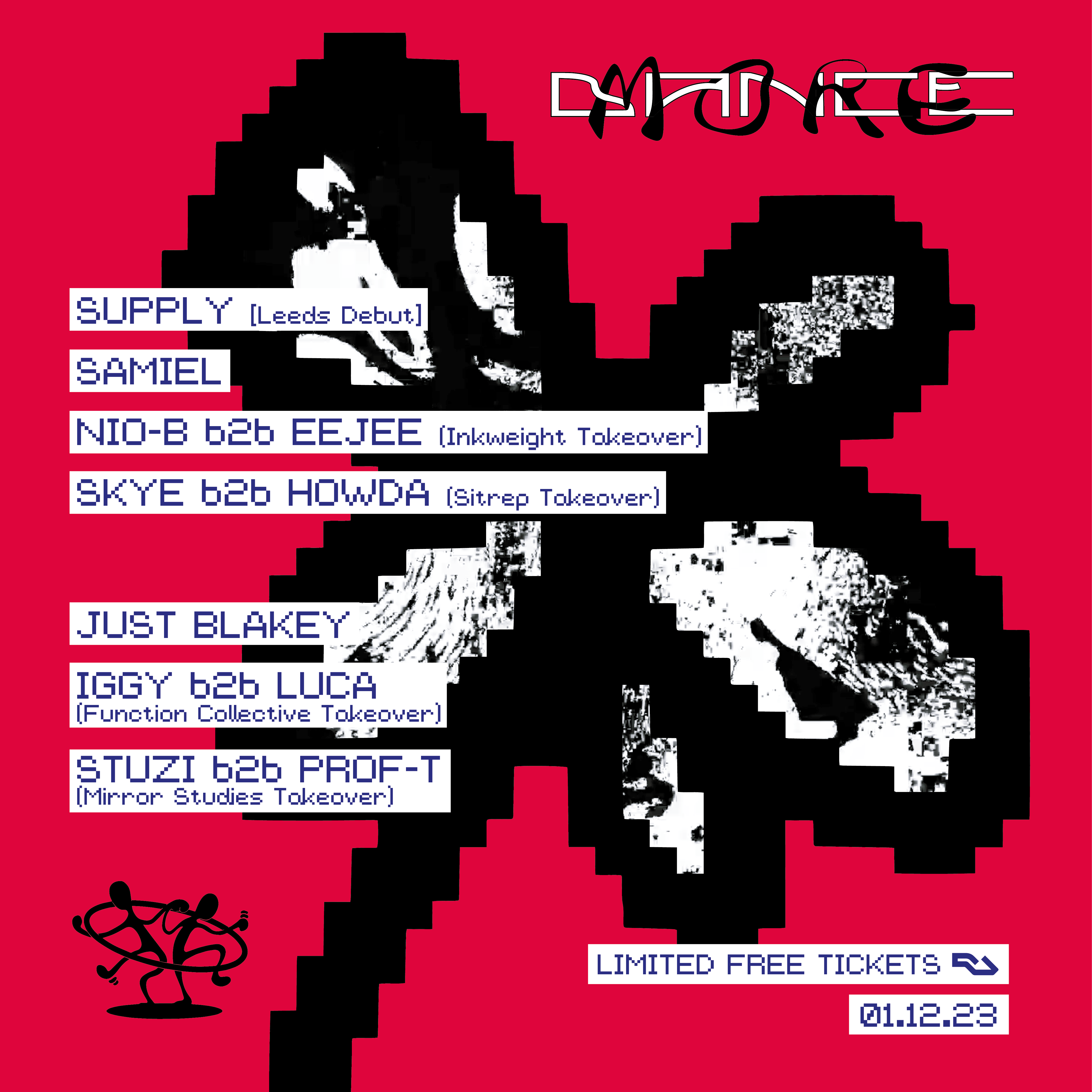 Dance More: SUPPLY, Samiel, Function Collective, Just Blakey, Inkweight & More - Página frontal