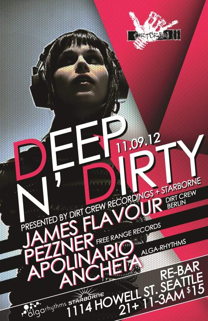 Deep n Dirty with James Flavour - Página frontal