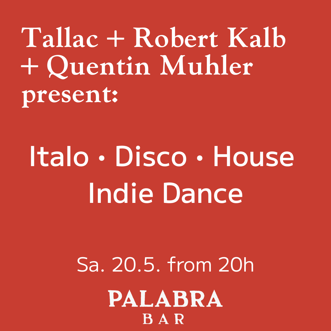 Italo Disco & House 6h Dj Set - フライヤー表