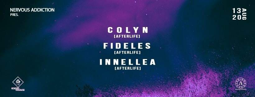 Nervous addiction with Fideles/Innellea/Colyn - フライヤー裏