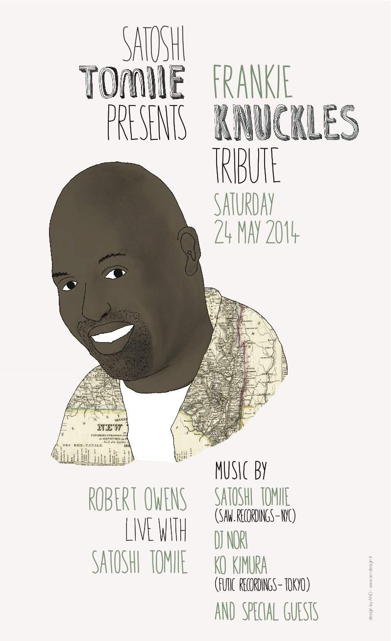 Satoshi Tomiie presents Frankie Knuckles Tribute at Air, Tokyo
