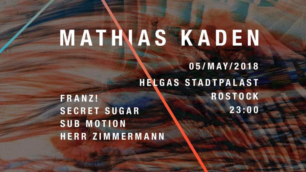 Nachtgeflüster with Mathias Kaden at Helgas Stadtpalast, Mecklenburg ...