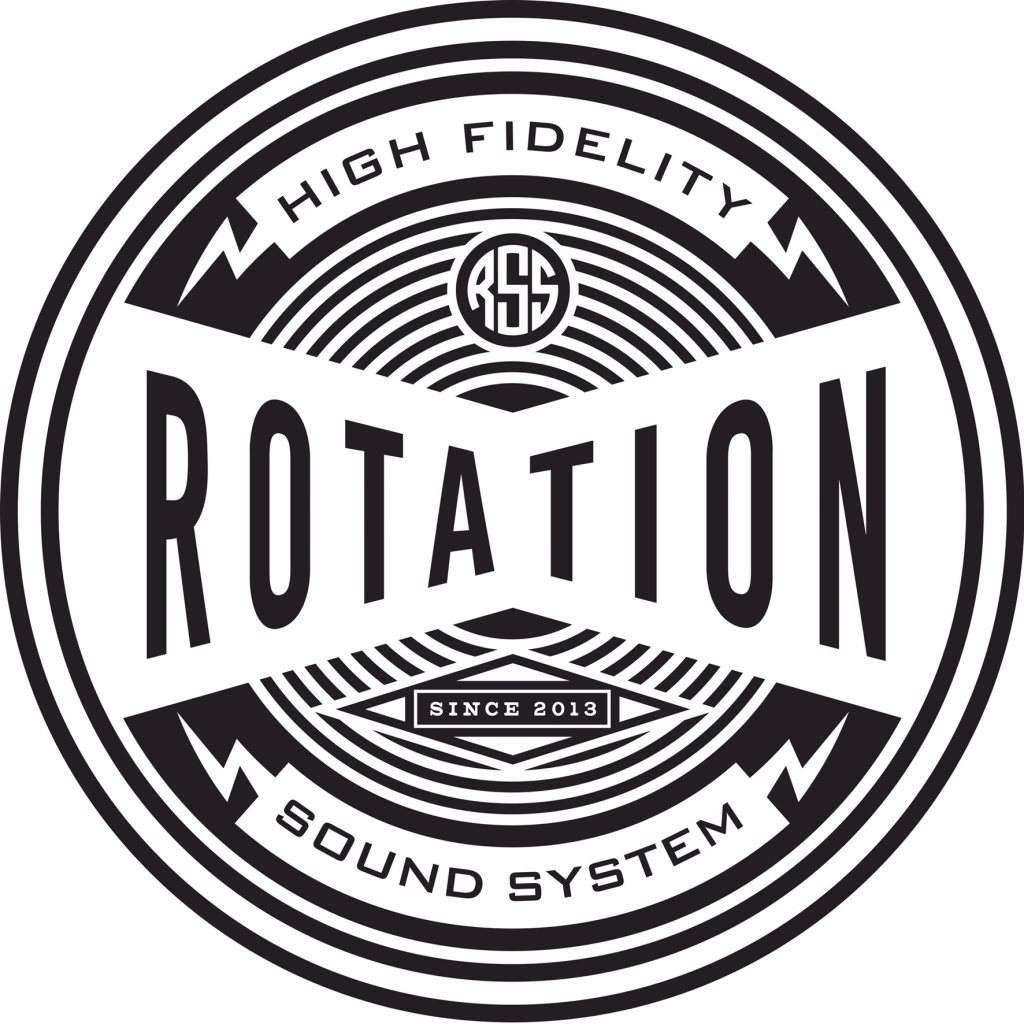 Rotation Sound System Party - フライヤー裏