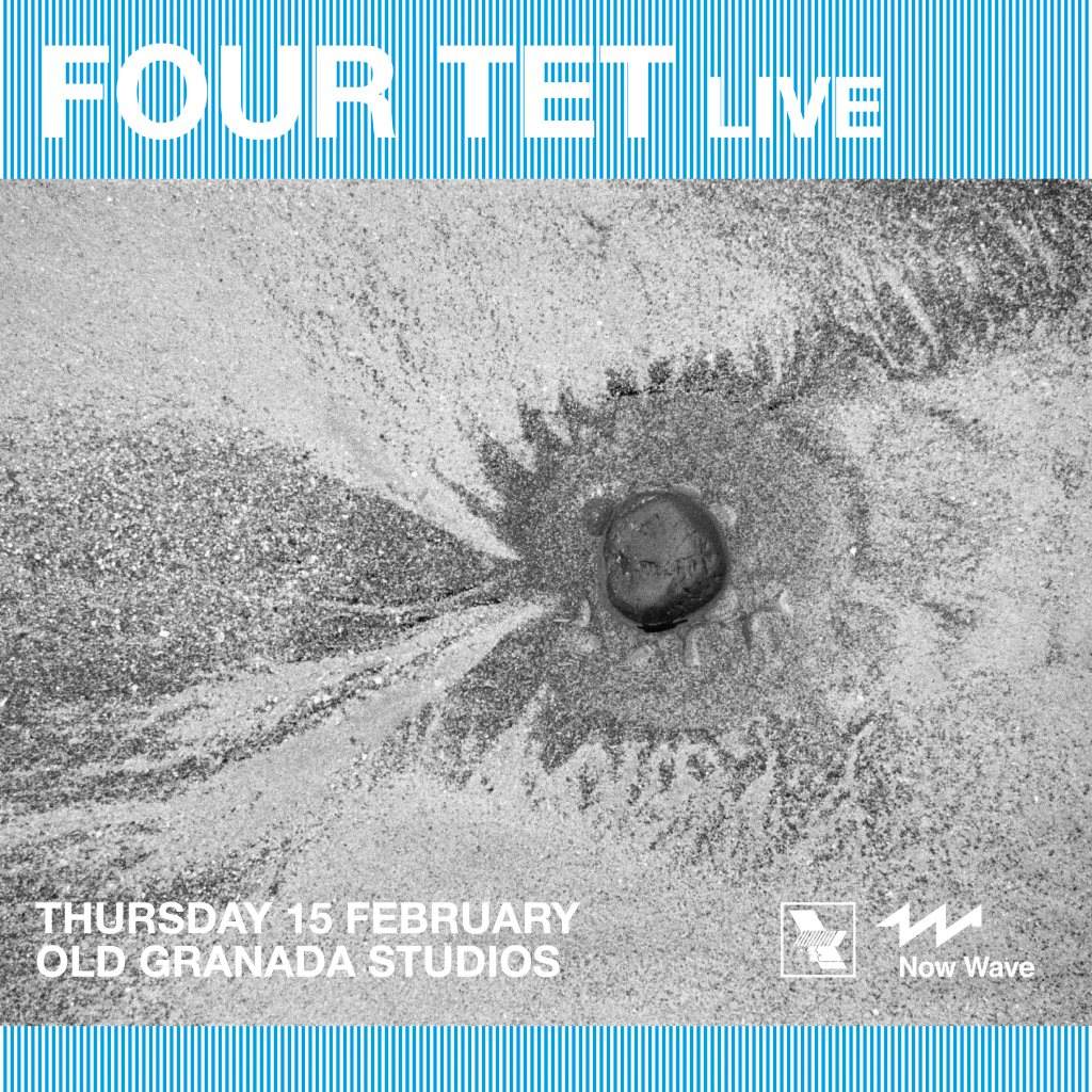 Four Tet - Live - Página frontal