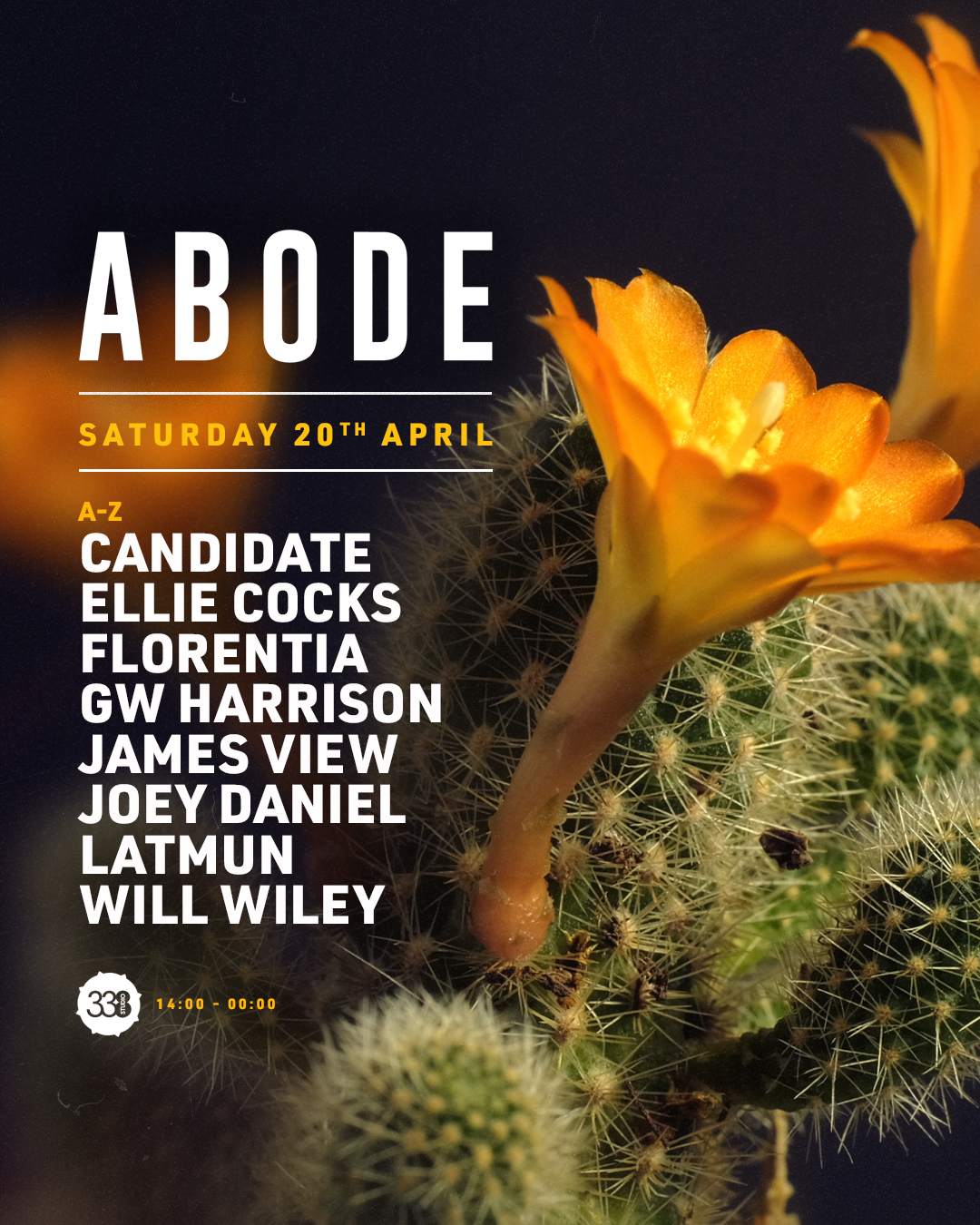 ABODE London - Spring Edition - フライヤー表
