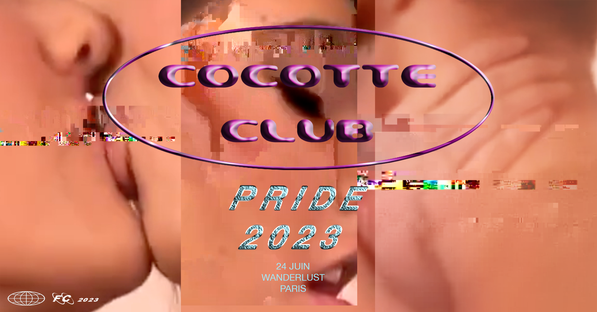 Flash Cocotte Pride Edition - Página frontal
