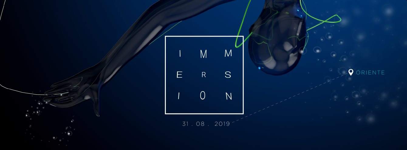 Immersion Fstvl - フライヤー表