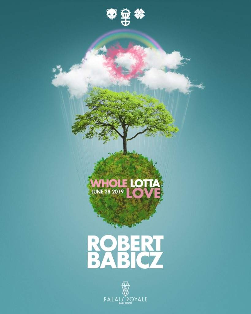 Whole Lotta Love with Robert Babicz - Página frontal