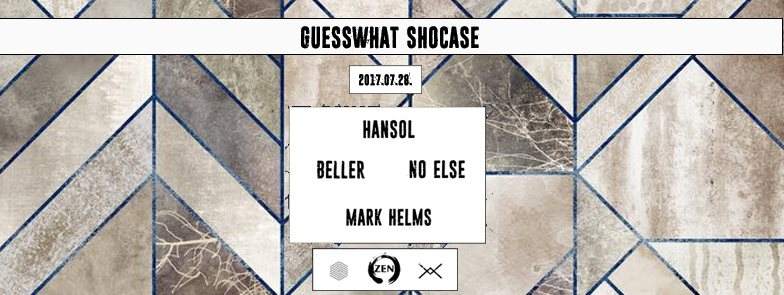 Guesswhat Showcase - Página frontal