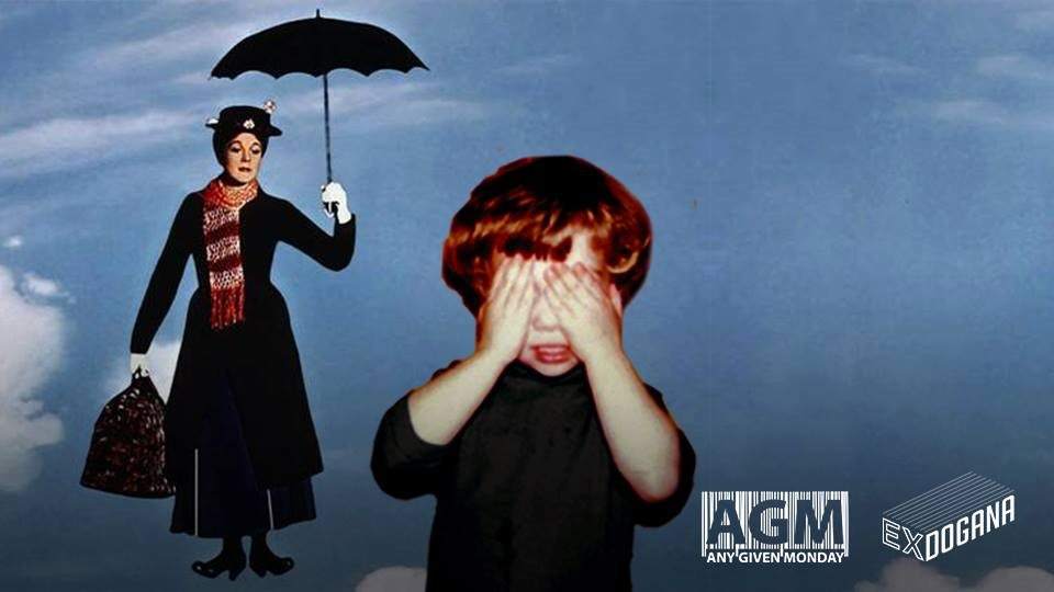 Any Given Monday - Mary Poppins - フライヤー表