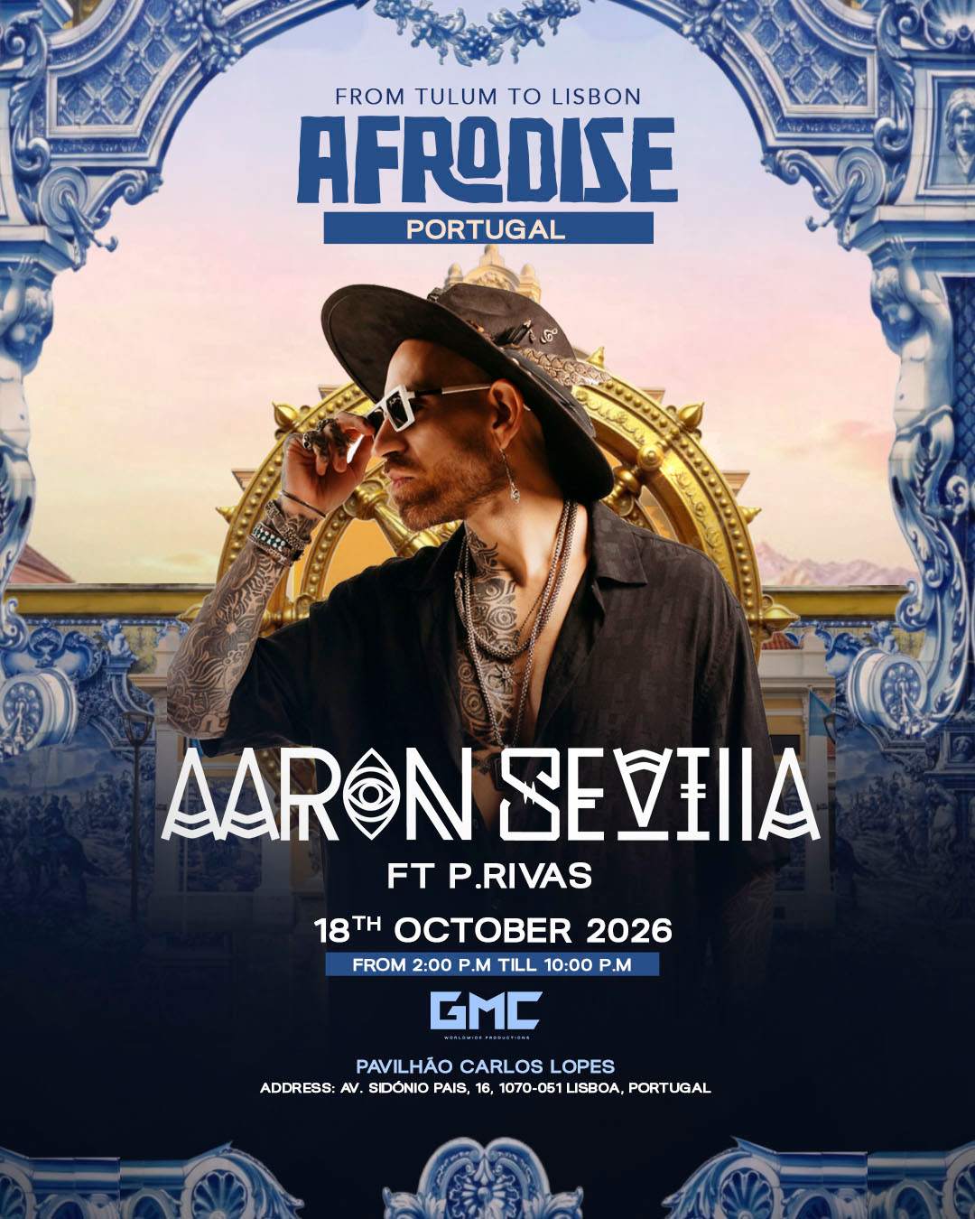 AFRODISE Lisboa en Pavilhão Carlos Lopes, Lisboa · Entradas