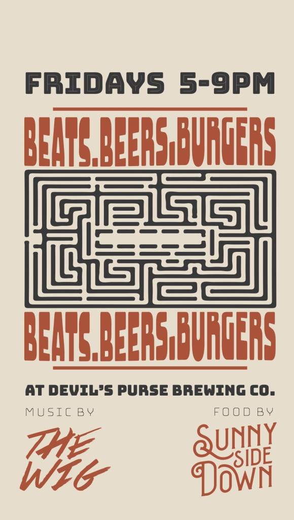 Beats.Beers.Burgers - Página frontal