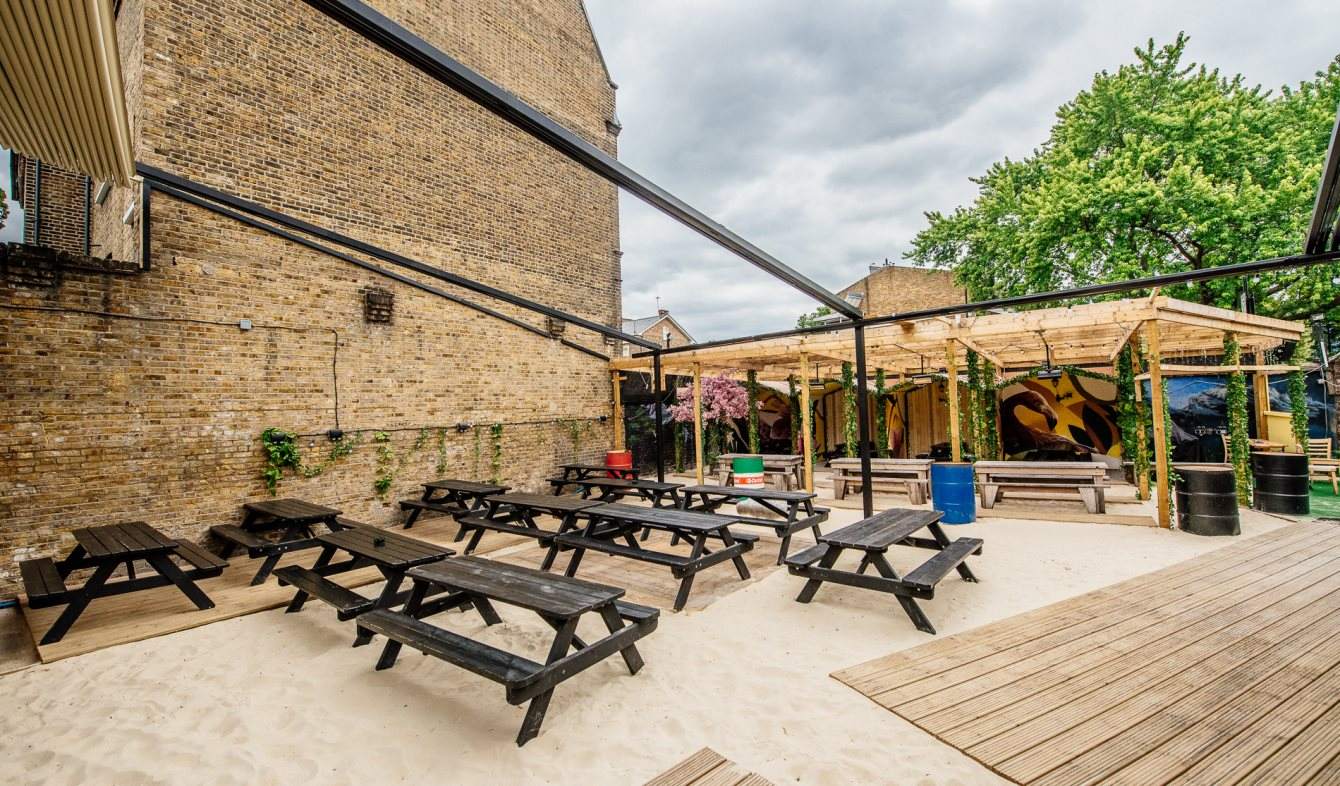 Beach Fitness with Jon Durrant (Tuesday 16th June) en Brixton Jamm, London