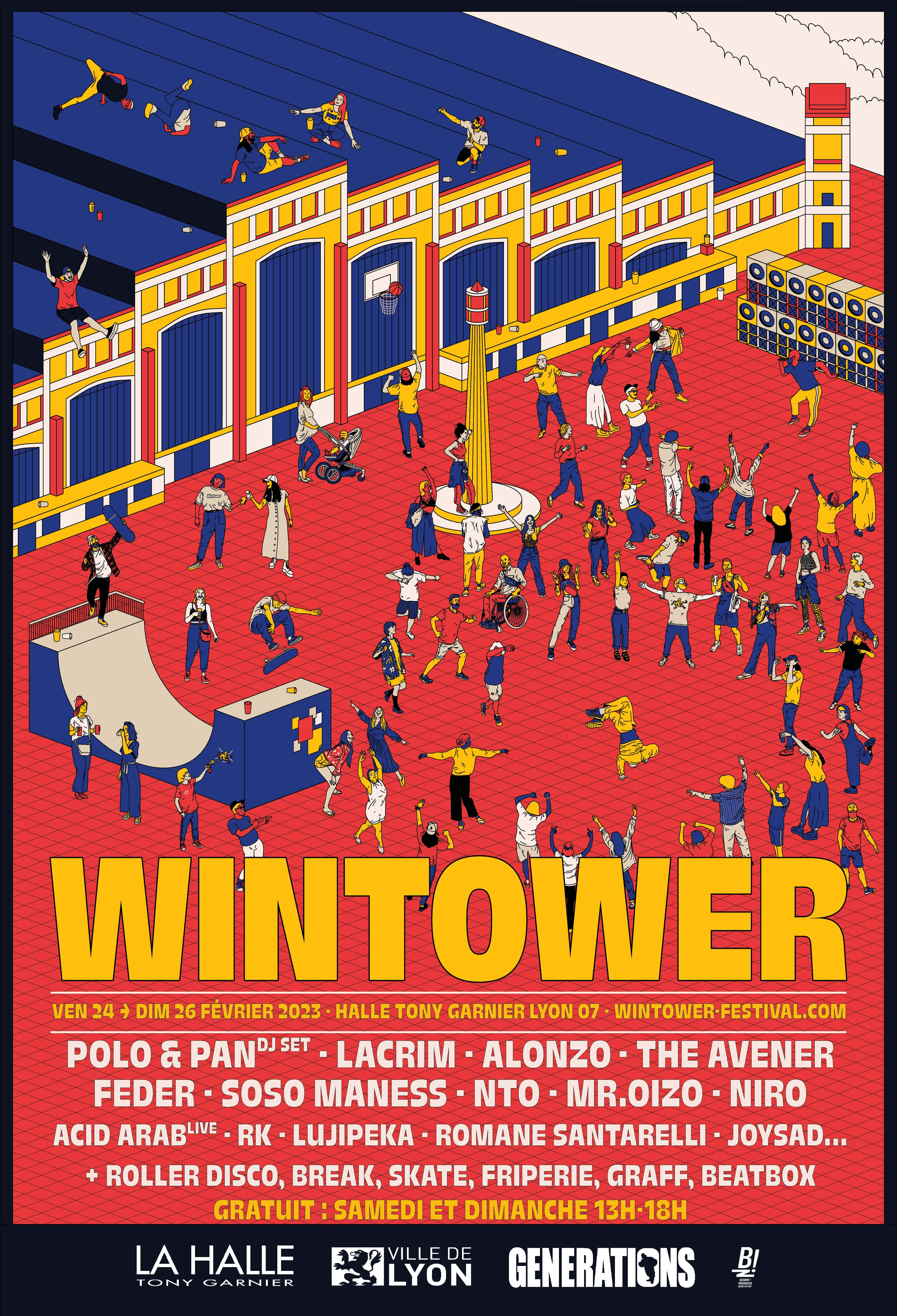 Festival WiNTOwer - Página frontal