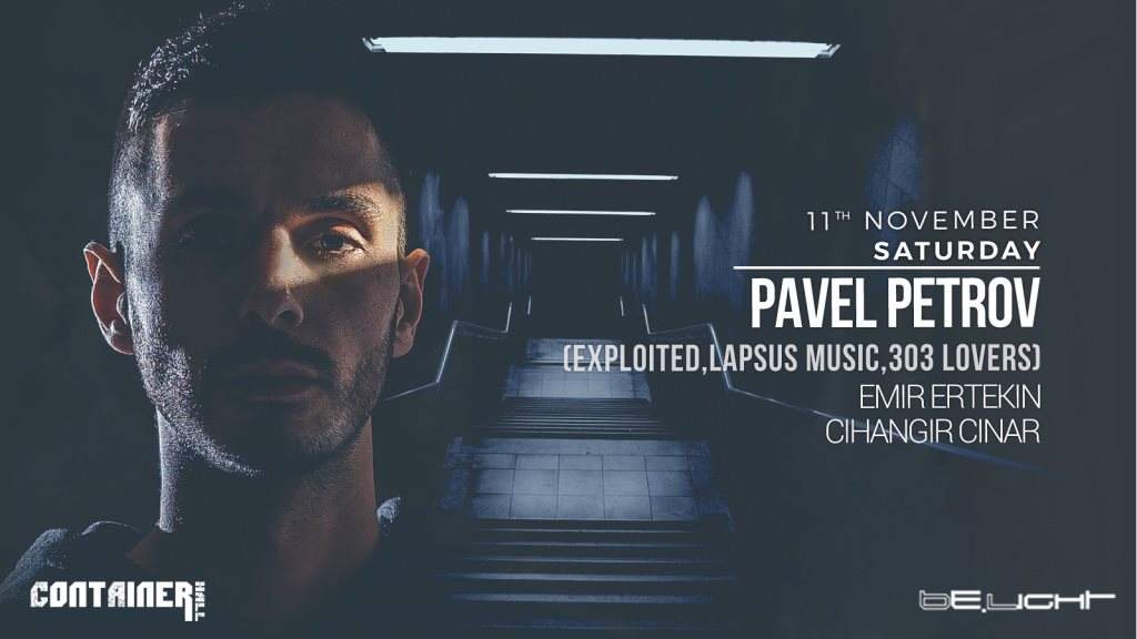Pavel Petrov - Página frontal