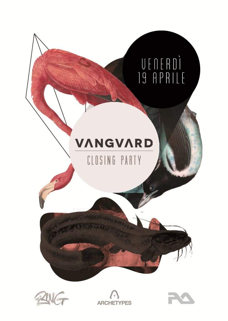 Vanguard / Post-Modern Culture // Closing Party - Página frontal