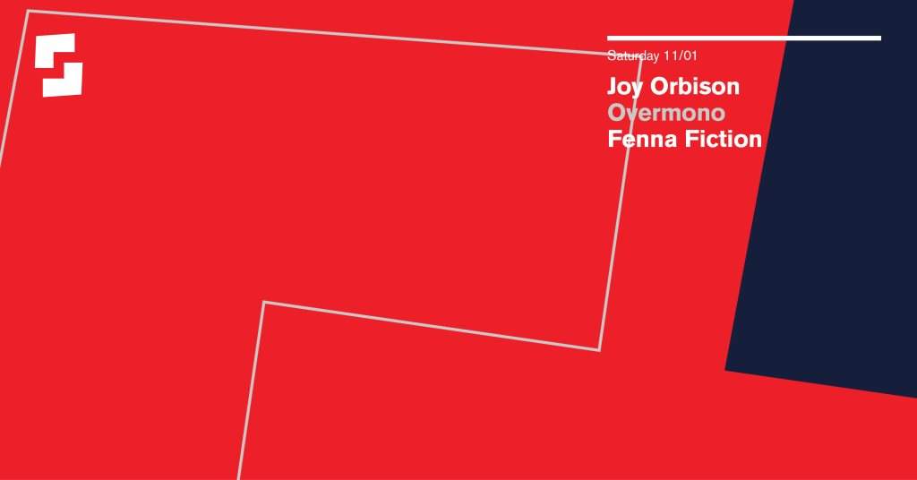 Shelter; Joy Orbison, Overmono, Fenna Fiction - Página frontal