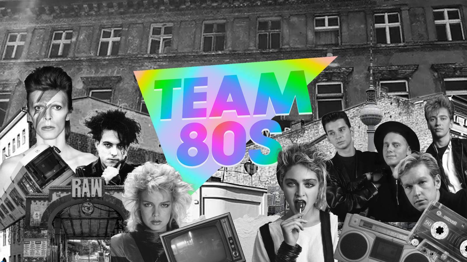 Team 80s - 80s Pop Disco at Astra Kulturhaus, Berlin