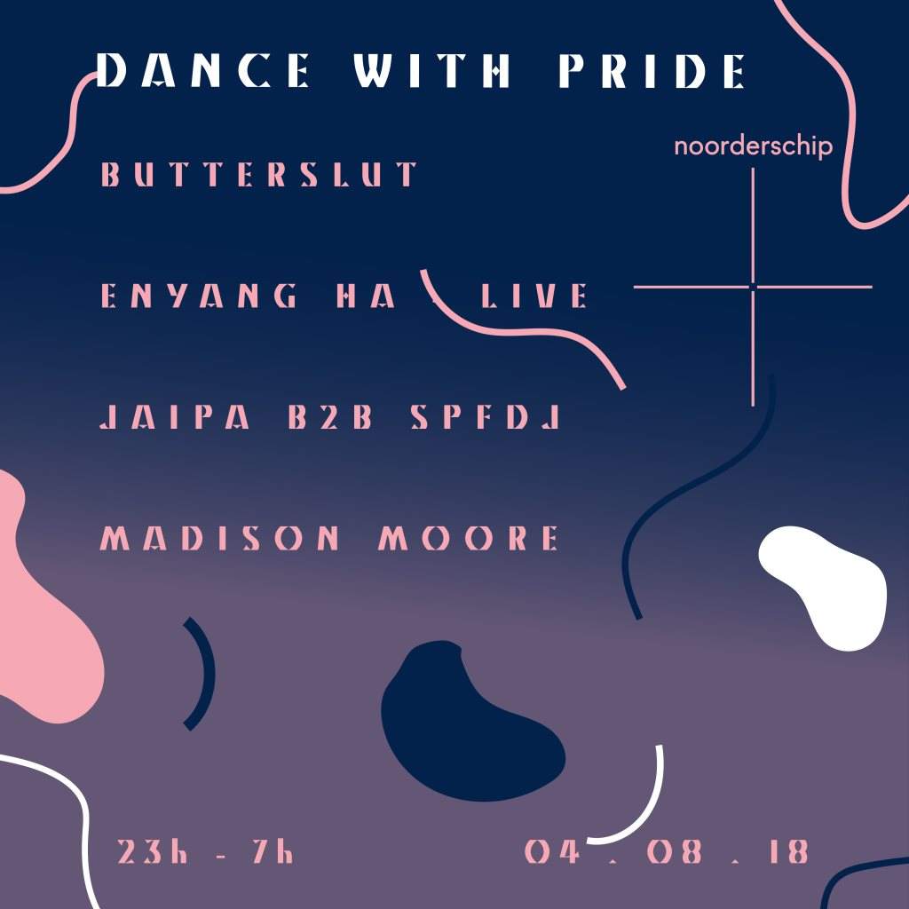 Dance with Pride x Noorderschip • Fundraising Party - Página trasera