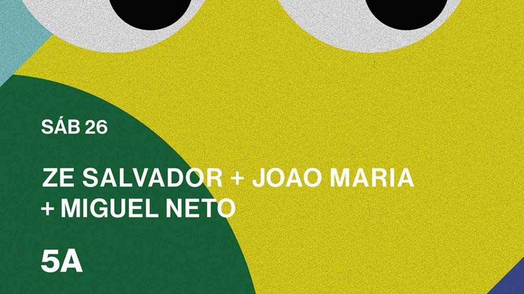 Ze Salvador + João Maria + Miguel Neto - Página frontal