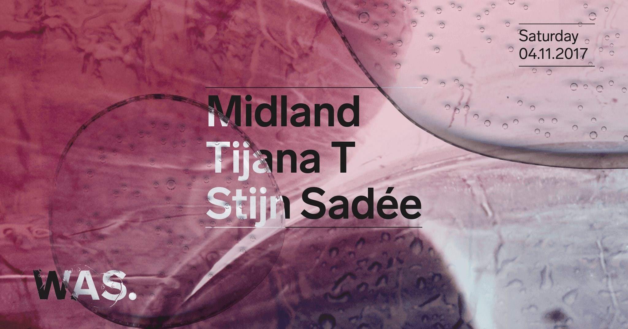Midland • Tijana T • Stijn Sadée - Página frontal