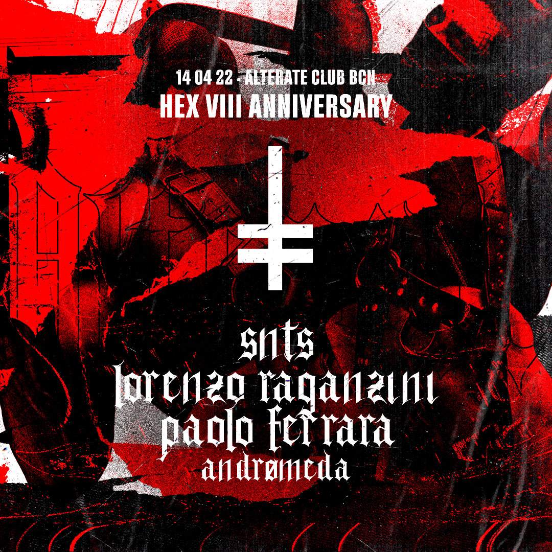 HEX Barcelona (VIII Anniversary) - Página trasera