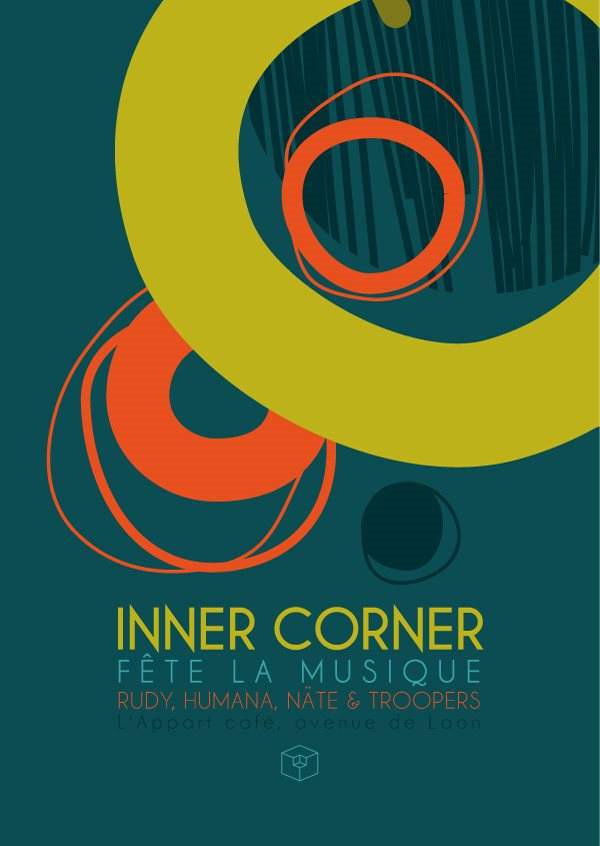 Inner Corner Fête la Musique - Página frontal