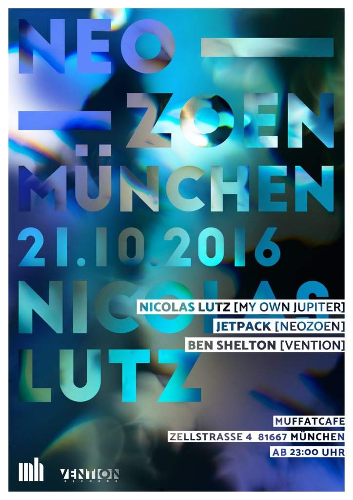Neozoen Munich Meets Nicolas Lutz - Página frontal