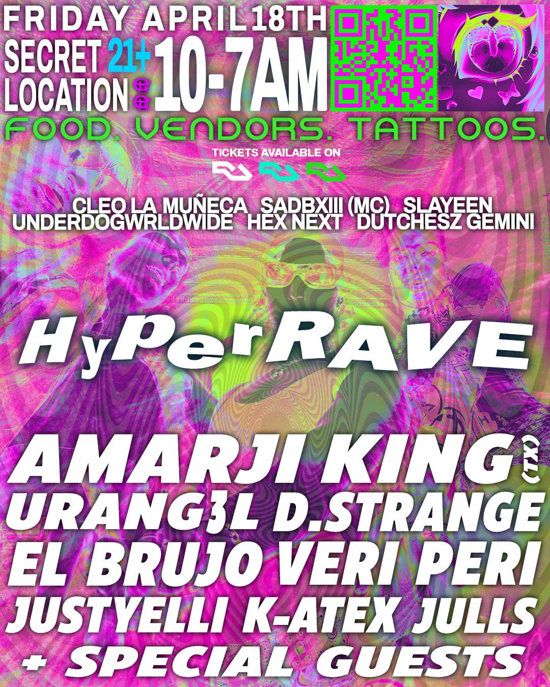 HyperRAVE at TBA, Chicago
