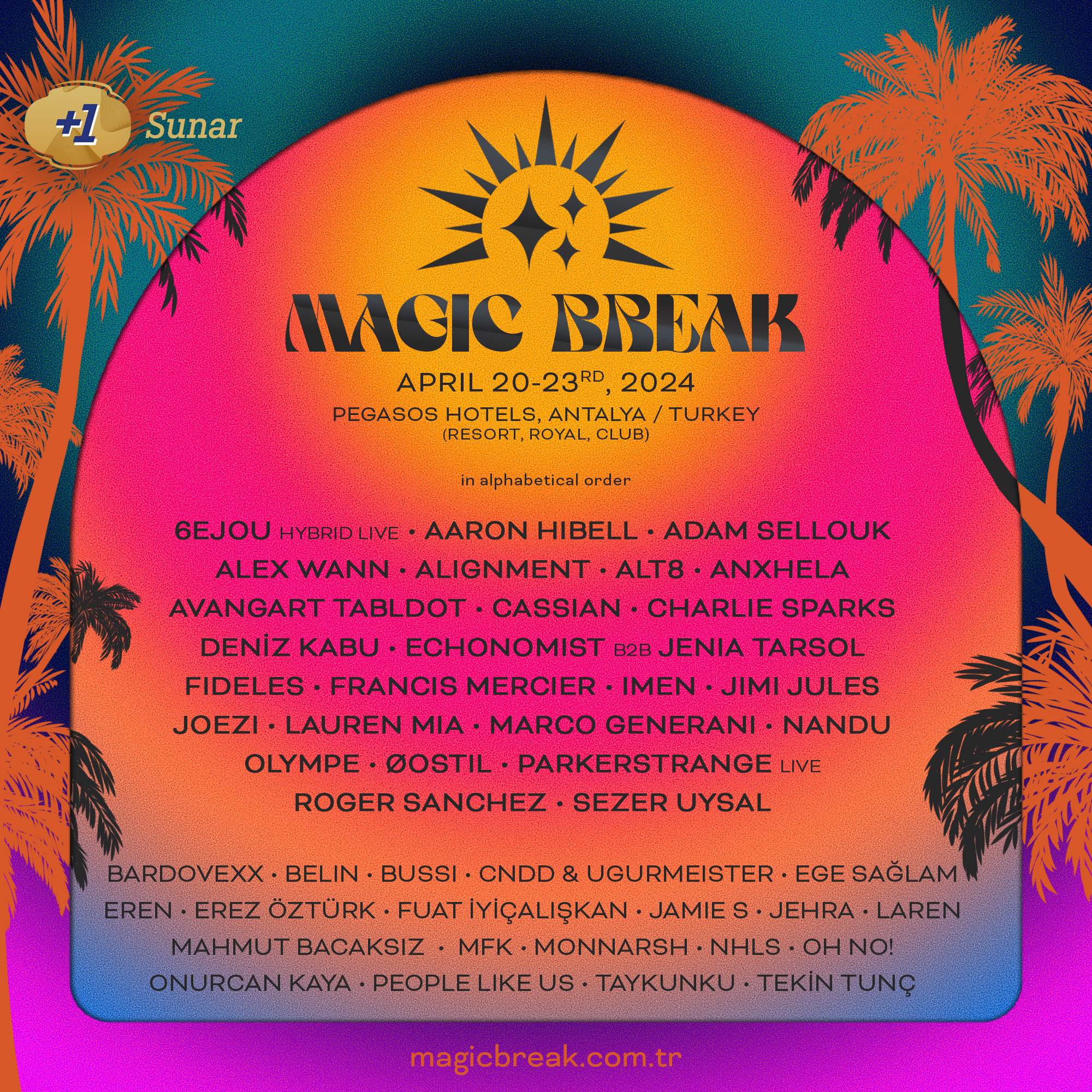 Magic Break 2024 at Pegasos Resort Hotel, Turkey