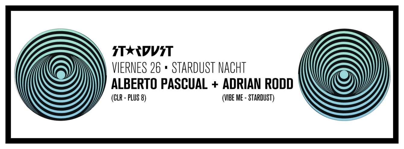 Stardust Nacht - フライヤー表