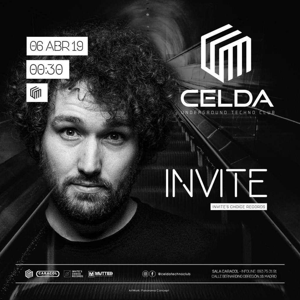 Celda with Invite - Página trasera