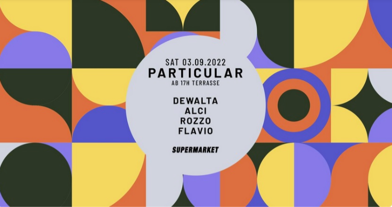 Particular with DeWalta - Página frontal
