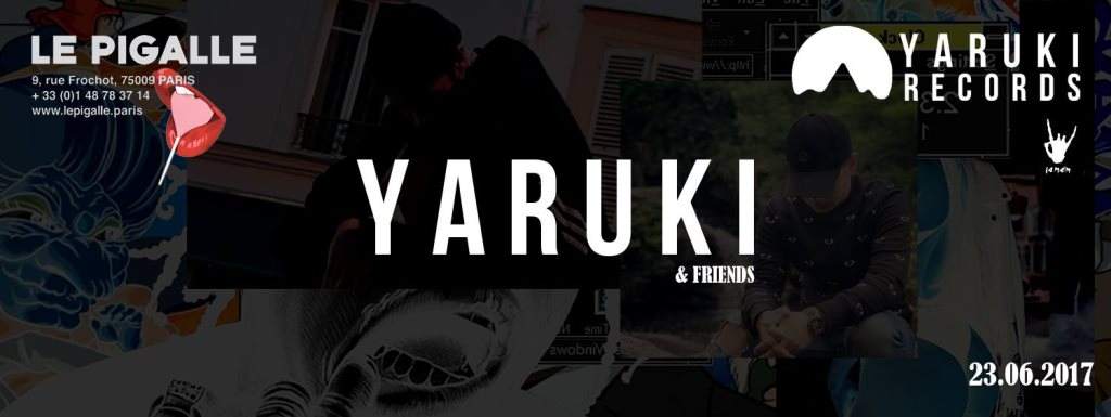 Yaruki Records & Friends - Página frontal