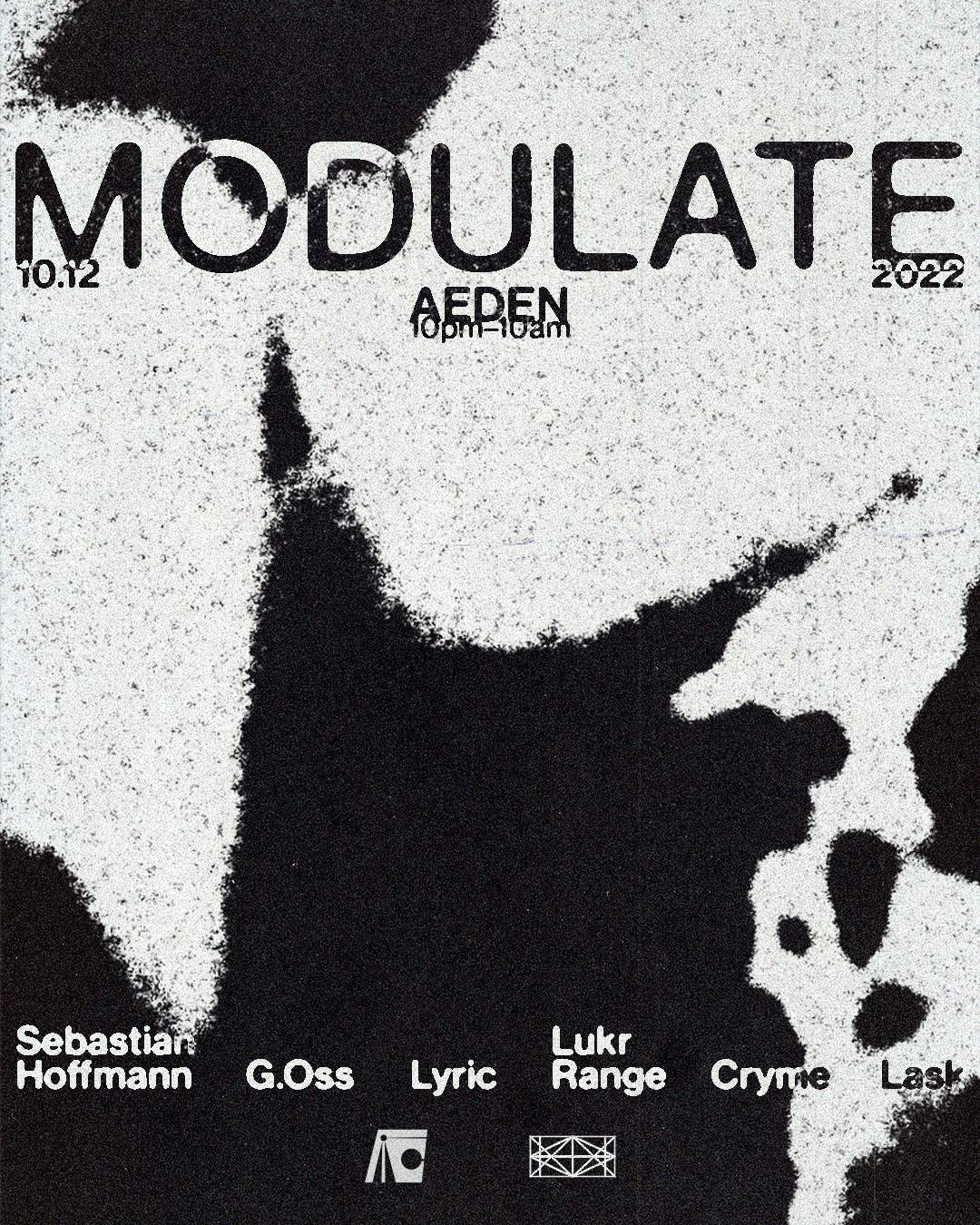 Modulate - フライヤー表