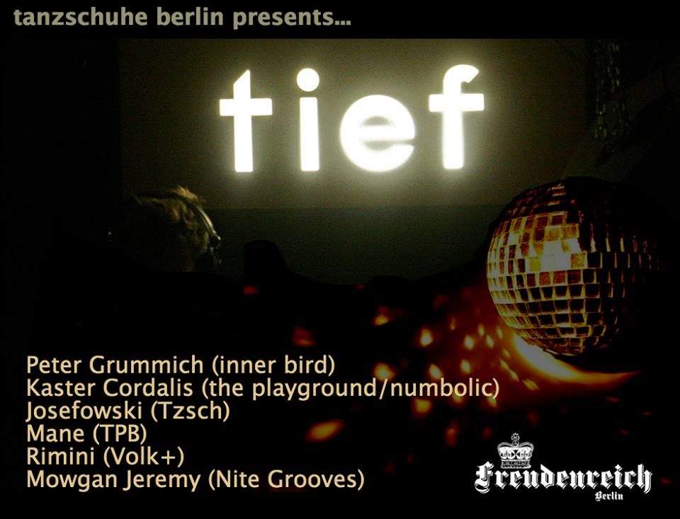 Tanzschuhe Crew & Freudenreich present Tief - Página frontal