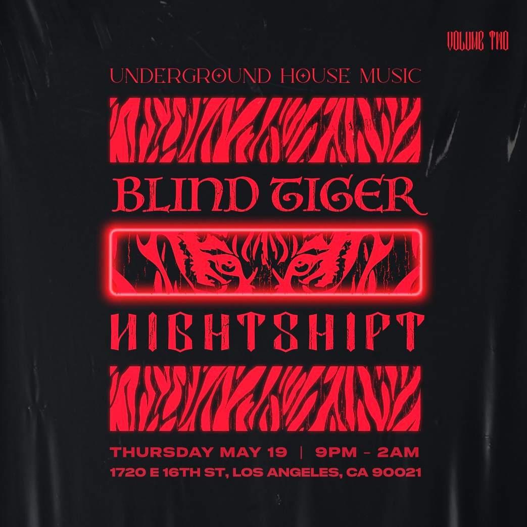 Blind Tiger Record Club