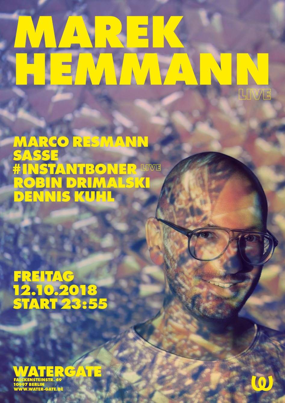 Marek Hemmann with Marco Resmann, Sasse, Instantboner, Robin Drimalski, Dennis Kuhl - Página frontal