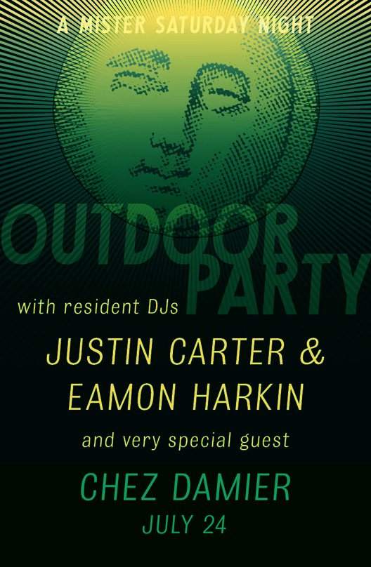 An Outdoor Mister Saturday Night with Eamon Harkin, Justin Carter & Chez Damier - Página trasera