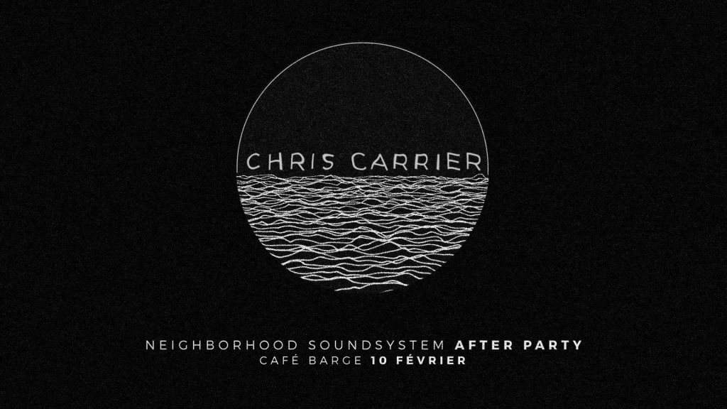 Neighbor Hood After Party with Chris Carrier - Página frontal