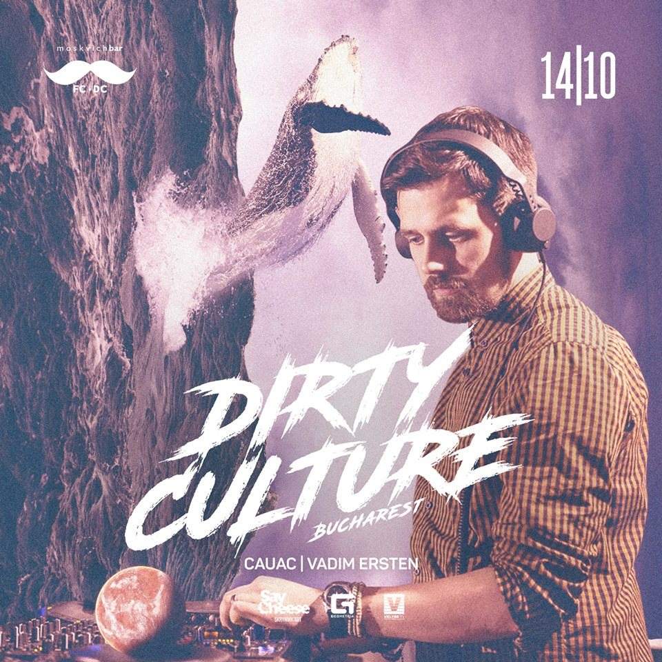 Dirty Culture - フライヤー表