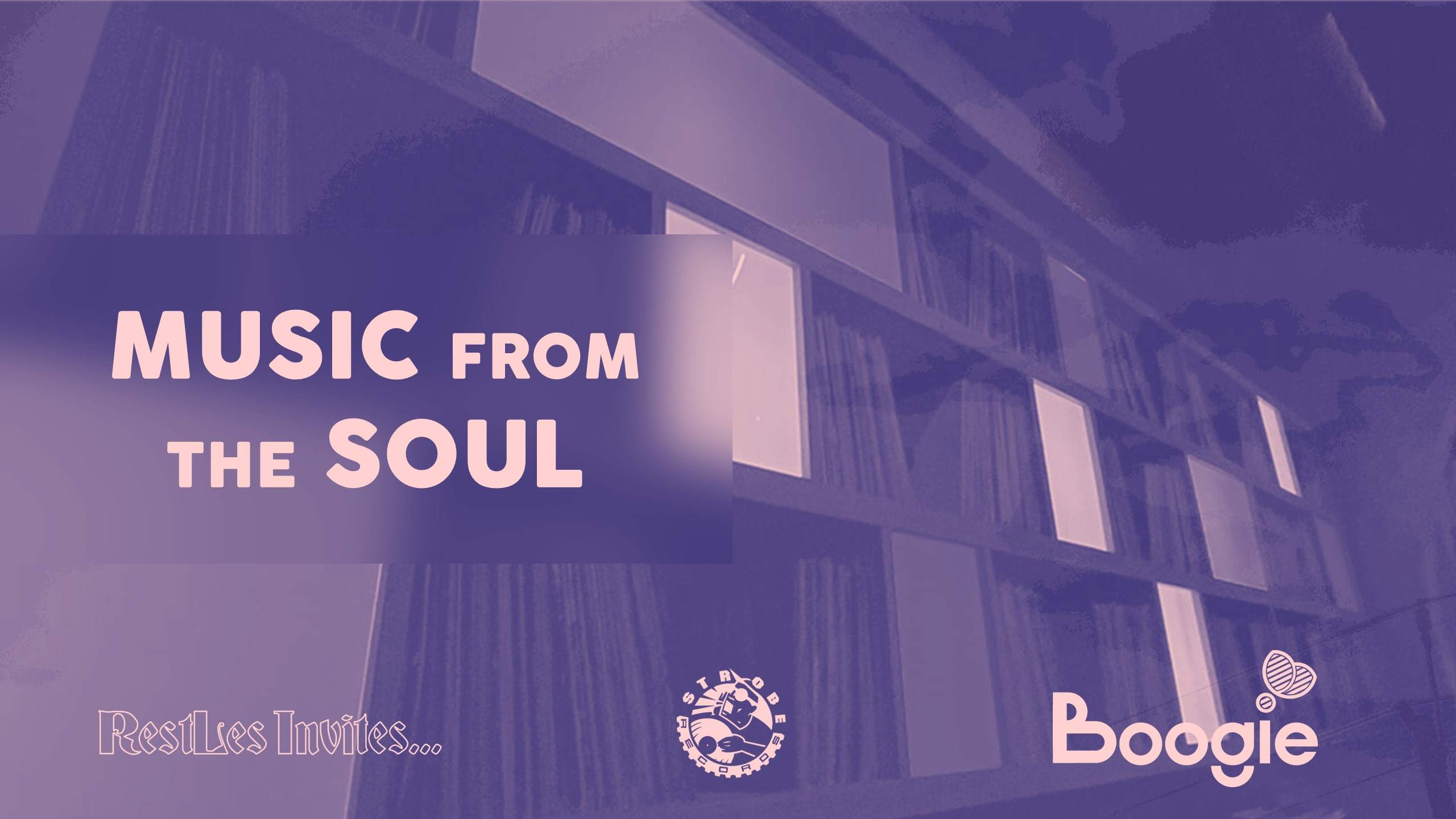 Music From The Soul - Página frontal