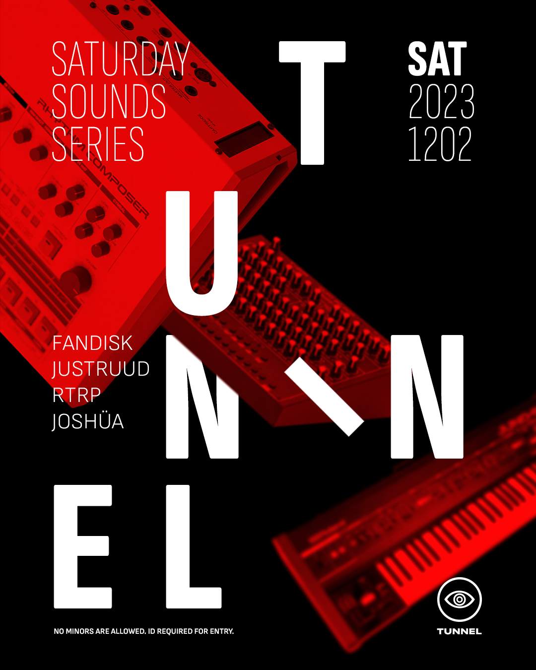 Saturday Sounds Series at Tunnel, Seoul